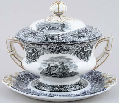 Sauce Tureen c1847